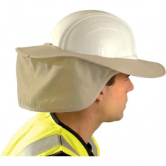 OCCUNOMIX 899-KHK, STOW AWAY HARD HAT SHADE- KHAKI